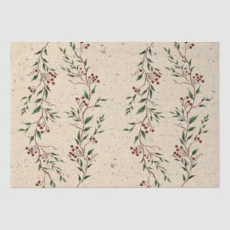 Tissue Paper der Berry Branch Seidenpapier