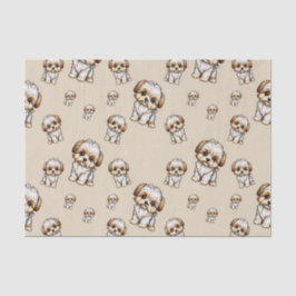 Tissue Paper for Morkie Lovers Seidenpapier