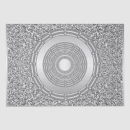 Tissue Paper für den Silver-Glitzer Seidenpapier