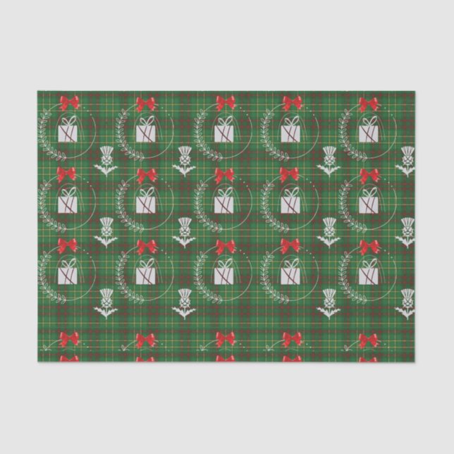 Tissue Paper für Scottish Collection Seidenpapier (Vorderseite)