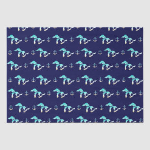 Tissue Paper Great Lakes Seidenpapier