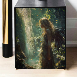 Tissue Paper "Green Fairy Decoupage Tissue" Seidenpapier