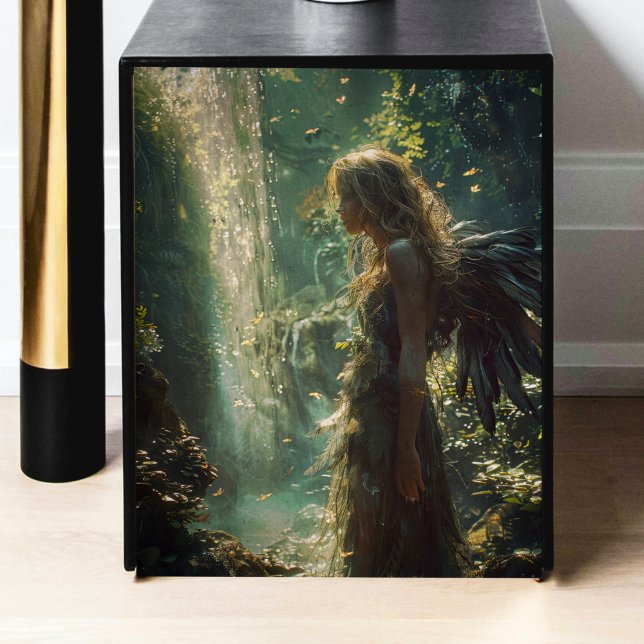 Tissue Paper "Green Fairy Decoupage Tissue" Seidenpapier (Von Creator hochgeladen)