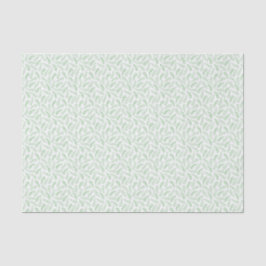 Tissue paper - Leaves - green Seidenpapier
