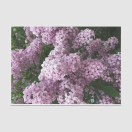 Tissue Paper Lilac-Blume Seidenpapier
