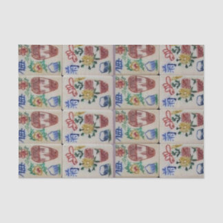 Tissue Paper Mahjong Seidenpapier