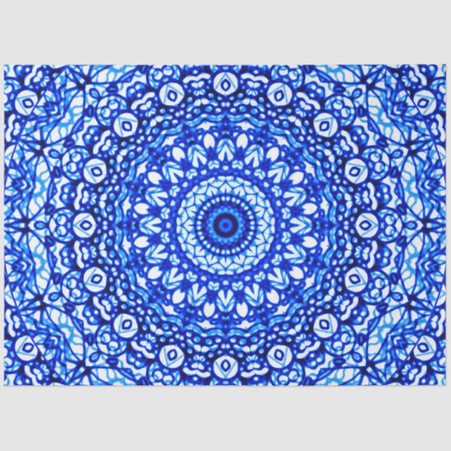Tissue Paper Mandala Mehndi Style G403 Seidenpapier (Vorderseite)