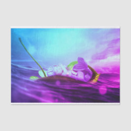 Tissue Paper mit Baby Mermaid Seidenpapier