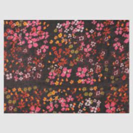 Tissue Paper mit roten Blume Seidenpapier