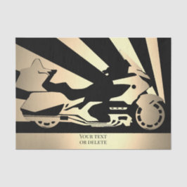 Tissue Paper Motorrad Motorrad Motorrad Motorradfa Seidenpapier