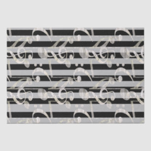 Tissue Paper (Musiknotenpapier) Seidenpapier