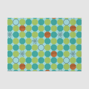 Tissue Paper of Atomoctagons Seidenpapier