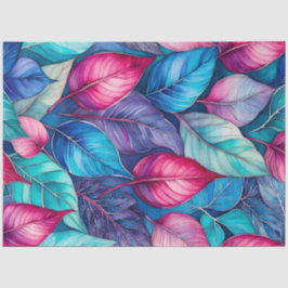 Tissue Paper of Colorful Botanic Art Seidenpapier