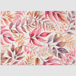 Tissue Paper of Colorful Botanic Art Seidenpapier