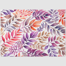 Tissue Paper of Colorful Botanic Art Seidenpapier