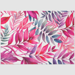 Tissue Paper of Colorful Botanic Art Seidenpapier