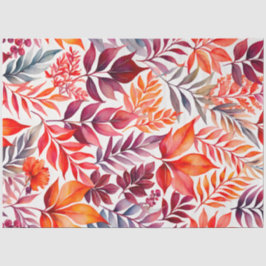 Tissue Paper of Colorful Botanic Art Seidenpapier