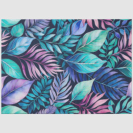 Tissue Paper of Colorful Botanic Art Seidenpapier