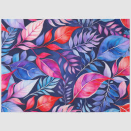 Tissue Paper of Colorful Botanic Art Seidenpapier
