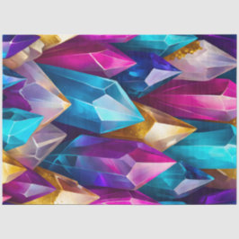 Tissue Paper of Colorful Rock Crystal Seidenpapier
