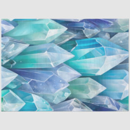 Tissue Paper of Colorful Rock Crystal Seidenpapier