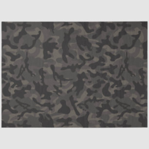 Tissue Paper of Night-Ops Camouflage Seidenpapier