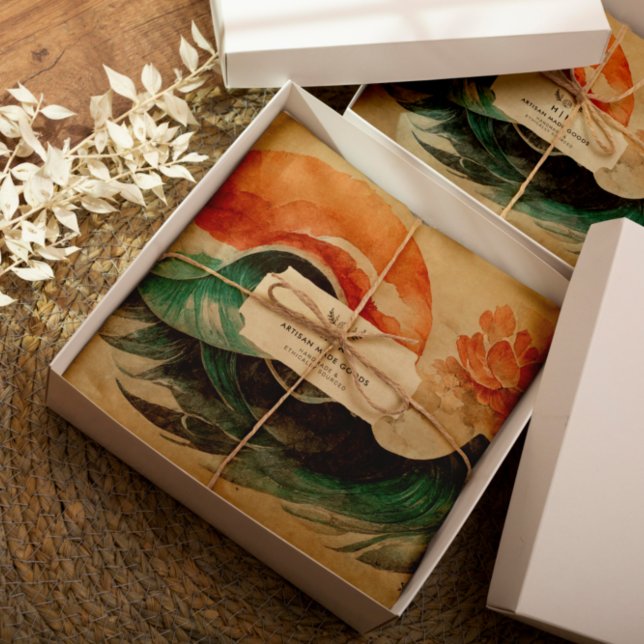 Tissue Paper (ökologisches handgefertigtes Brandin Seidenpapier (Von Creator hochgeladen)