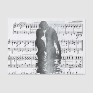 Tissue Paper on Liebe Seidenpapier