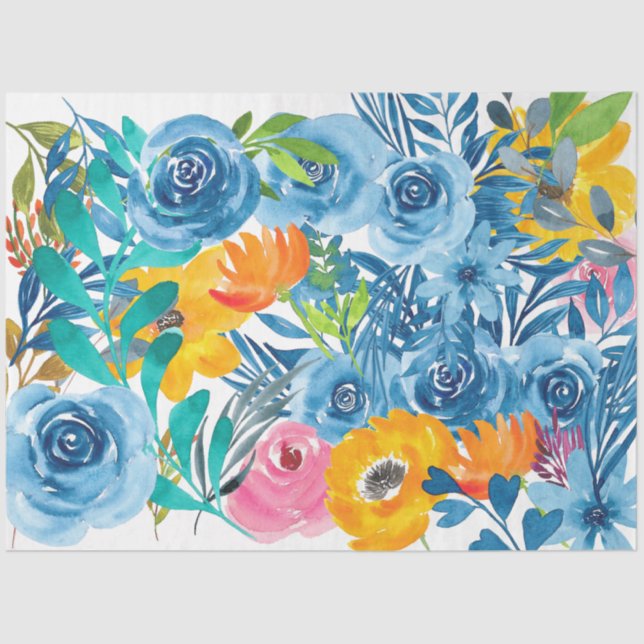 Tissue-Paper-Papier Seidenpapier (Vorderseite)