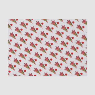 Tissue Paper Pineapel Santa Starfish Seidenpapier