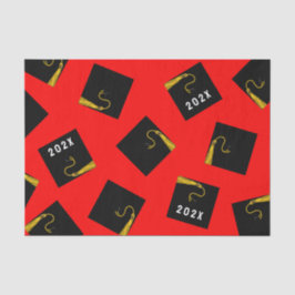 Tissue Paper (Red Abschluss Tissue Paper) Seidenpapier