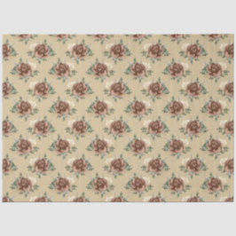 Tissue Paper Rustica Country Rose Seidenpapier
