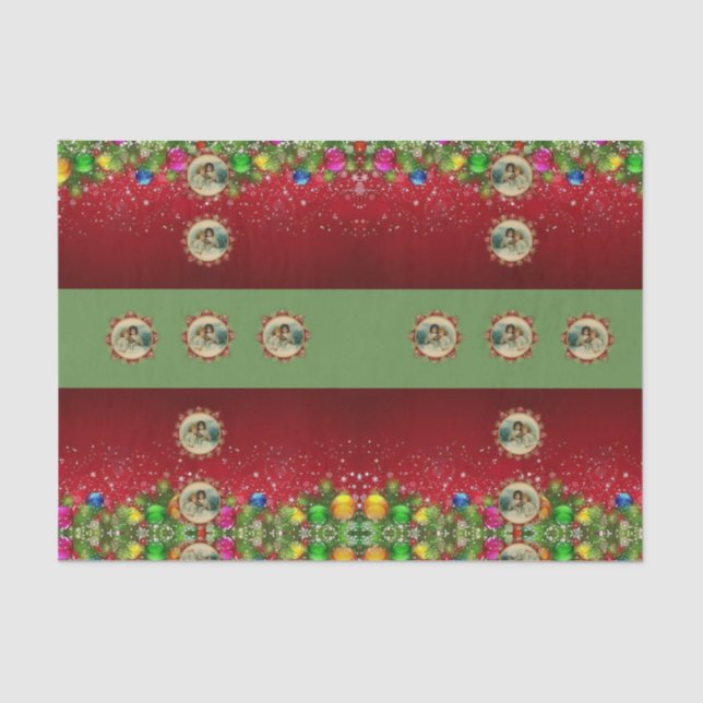 Tissue Paper Seidenpapier (Vorderseite)