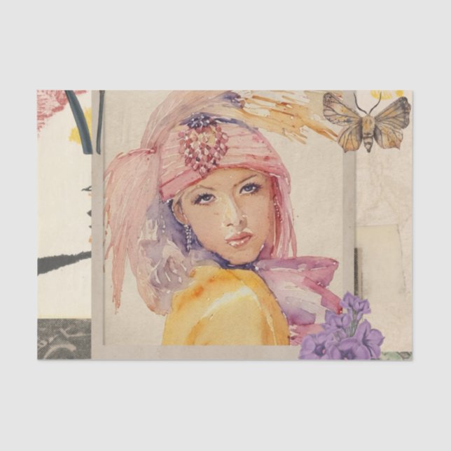 Tissue Paper Seidenpapier (Vorderseite)