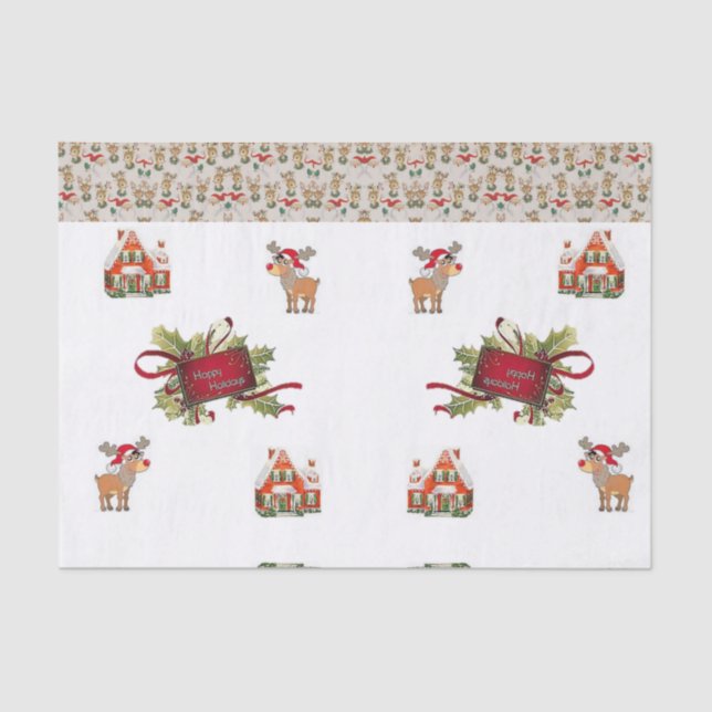 Tissue Paper Seidenpapier (Vorderseite)