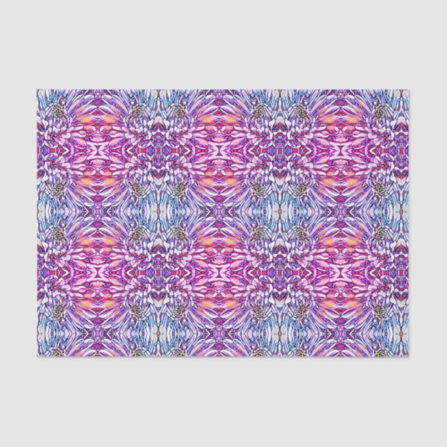 Tissue Paper SG Dahlia #4 Seidenpapier (Vorderseite)