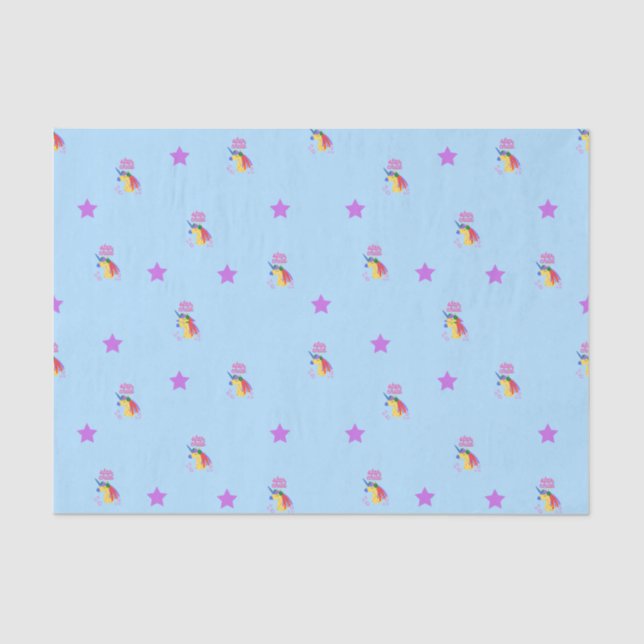 Tissue Paper Star Child Seidenpapier (Vorderseite)