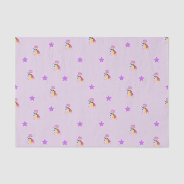 Tissue Paper Star Child Seidenpapier (Vorderseite)