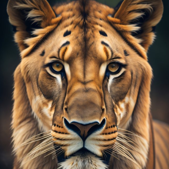 Tissue Paper Tiger Feline No.4 Seidenpapier (Von Creator hochgeladen)