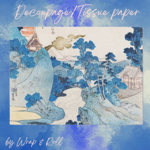 Tissue Paper (Tissue Paper) für asiatische Digital Seidenpapier