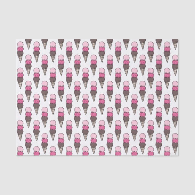 Tissue Paper (Tissue Paper) Seidenpapier (Vorderseite)