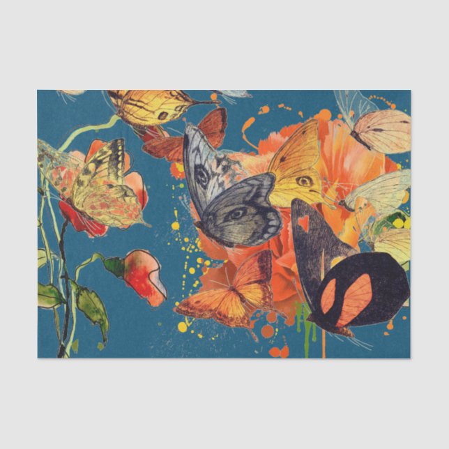 Tissue Paper (Tissue) Seidenpapier (Vorderseite)