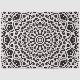 Tissue Paper Tribal Mandala G385 Seidenpapier