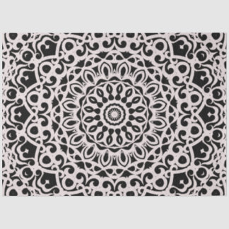 Tissue Paper Tribal Mandala G385 Seidenpapier