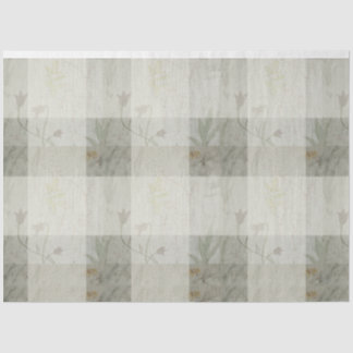 Tissue Paper über wild lebende Blume Seidenpapier