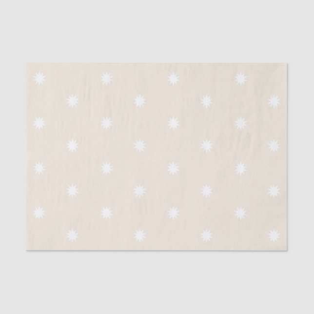 Tissue Paper von Funky Stars Seidenpapier (Vorderseite)