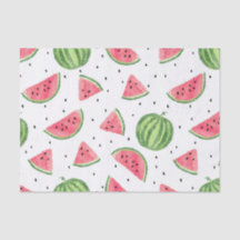 Tissue Paper Watermelon