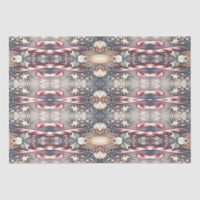 Tissue Paper Winter Holiday Seidenpapier (Vorderseite)