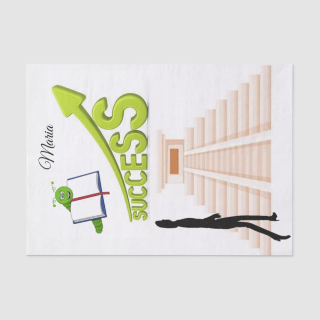 Tissue Paper Women Success Seidenpapier (Vorderseite)