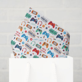 Tissue Paper zu degenerierten Gaming Gamer-Videosp Seidenpapier